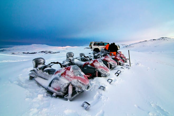 Golden Circle & Snowmobile	 photo 6