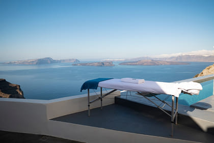 Private Wellness Session at Your Santorini Accommodation