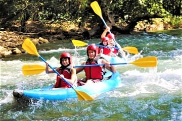 Private Kayaking and Rafting Adventure on Rio Bueno, Jamaica