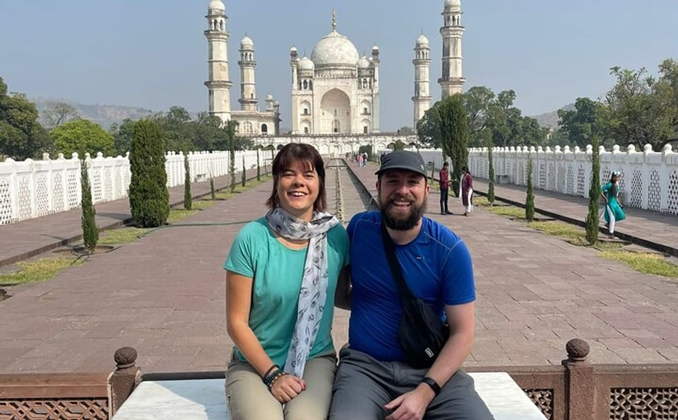 Cultural Tour of Mumbai, Ajanta, Ellora, and Agra