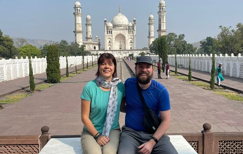 Cultural Tour of Mumbai, Ajanta, Ellora, and Agra