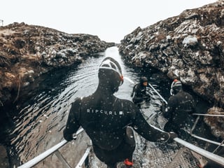 Self drive: Wetsuit Snorkeling in Silfra - with underwater photos, photo 7