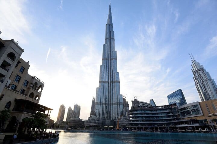 Burj Khalifa tallest tower in the world