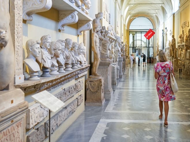 Semi-Private Vatican Tour with Sistine Chapel and St. Peter’s Basilica