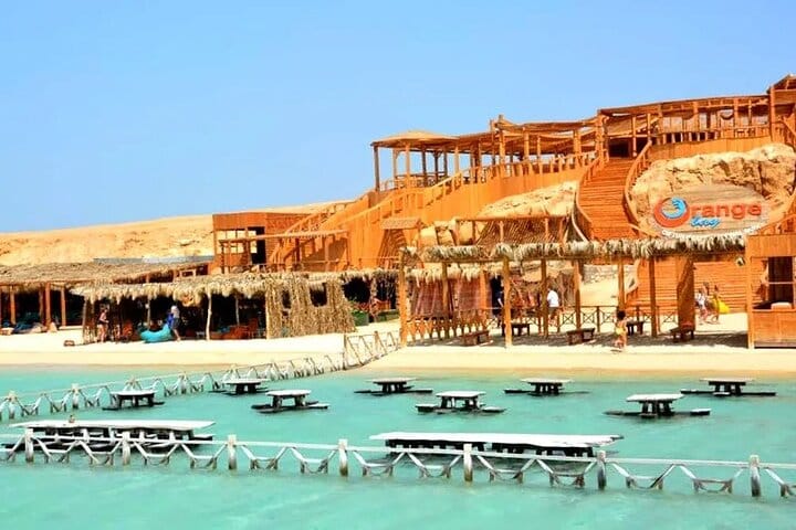 Full-Day Snorkeling, Beach Experience at Orange Island – Hurghada