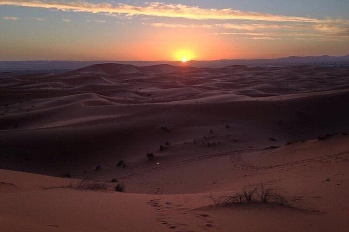 Private Camel Sunset Tour in Merzouga Desert from Erfoud