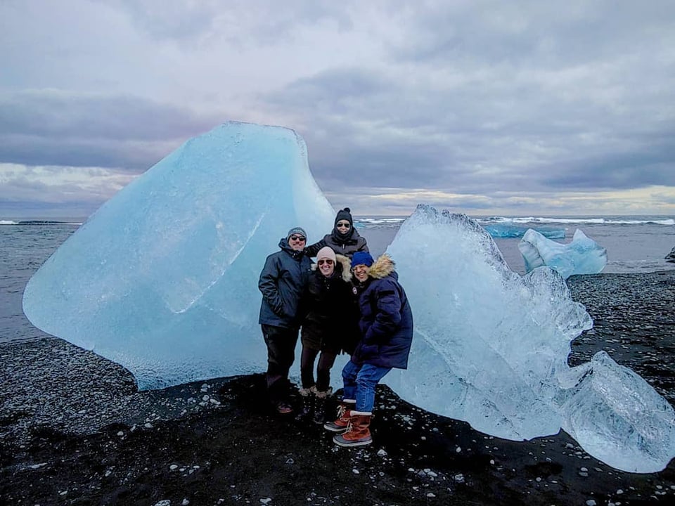 Glacier Lagoon & Diamond Beach Private Comfort — Moonwalker