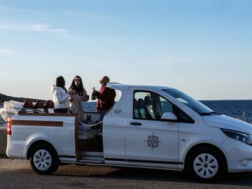 CruiserCar customized tours in Palermo