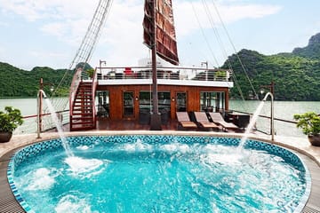 2 Days All Inclusive Luxury Cruise Trip to Lan Ha Bay from Hanoi