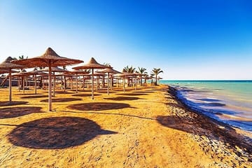Day Trip to Ain El Sokhna Beach from Cairo or Giza Hotel