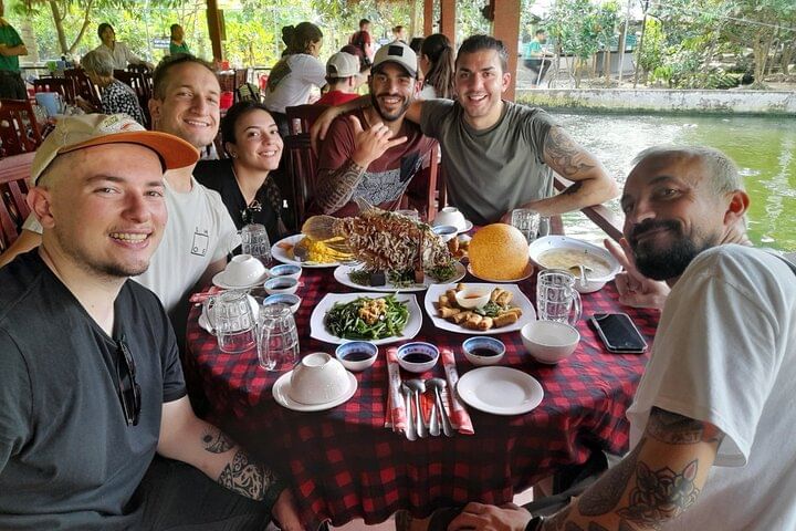 Mekong Delta Cai Rang Floating Market To The Contryside Road