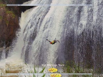 Best Canyoning tour Dalat at Datanla waterfall