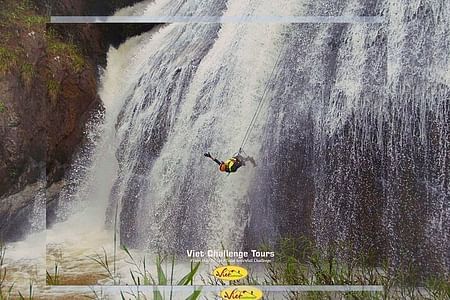 Canyoning Adventure at Datanla Waterfall in Da Lat, Vietnam