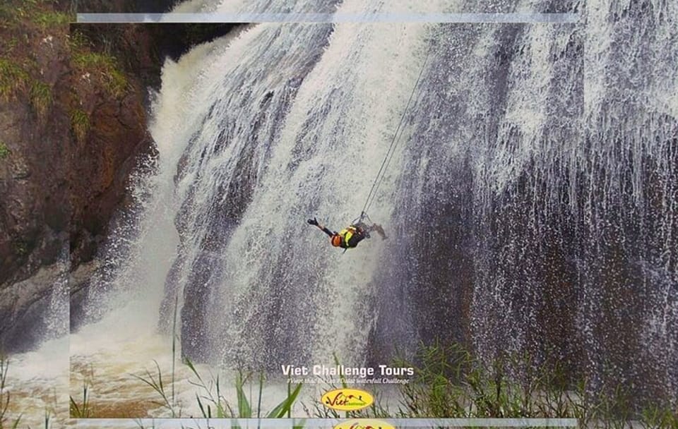 Canyoning Adventure in Da Lat, Vietnam