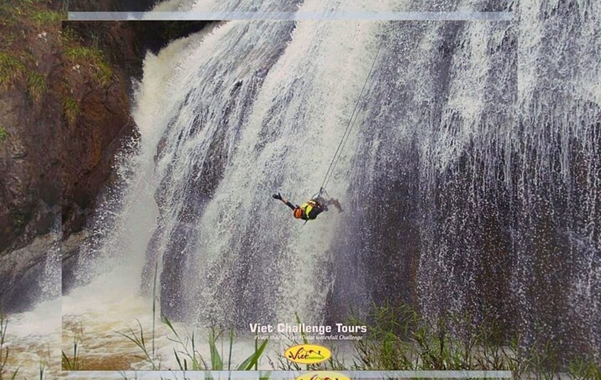 Canyoning Da Lat Vietnam