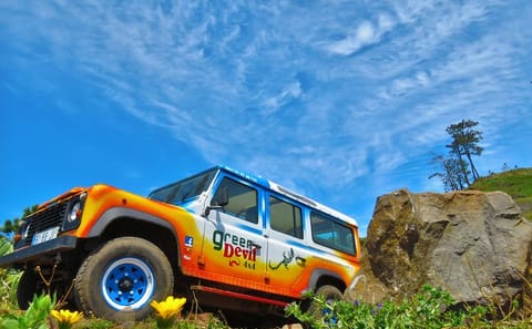 Small Group Jeep Safari Tour in Caniço, Madeira