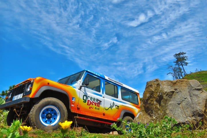 "Jeep Safari" 4x4 tours