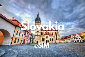 Slovakia Data eSIM from 0.5GB daily to 50GB 30 Days