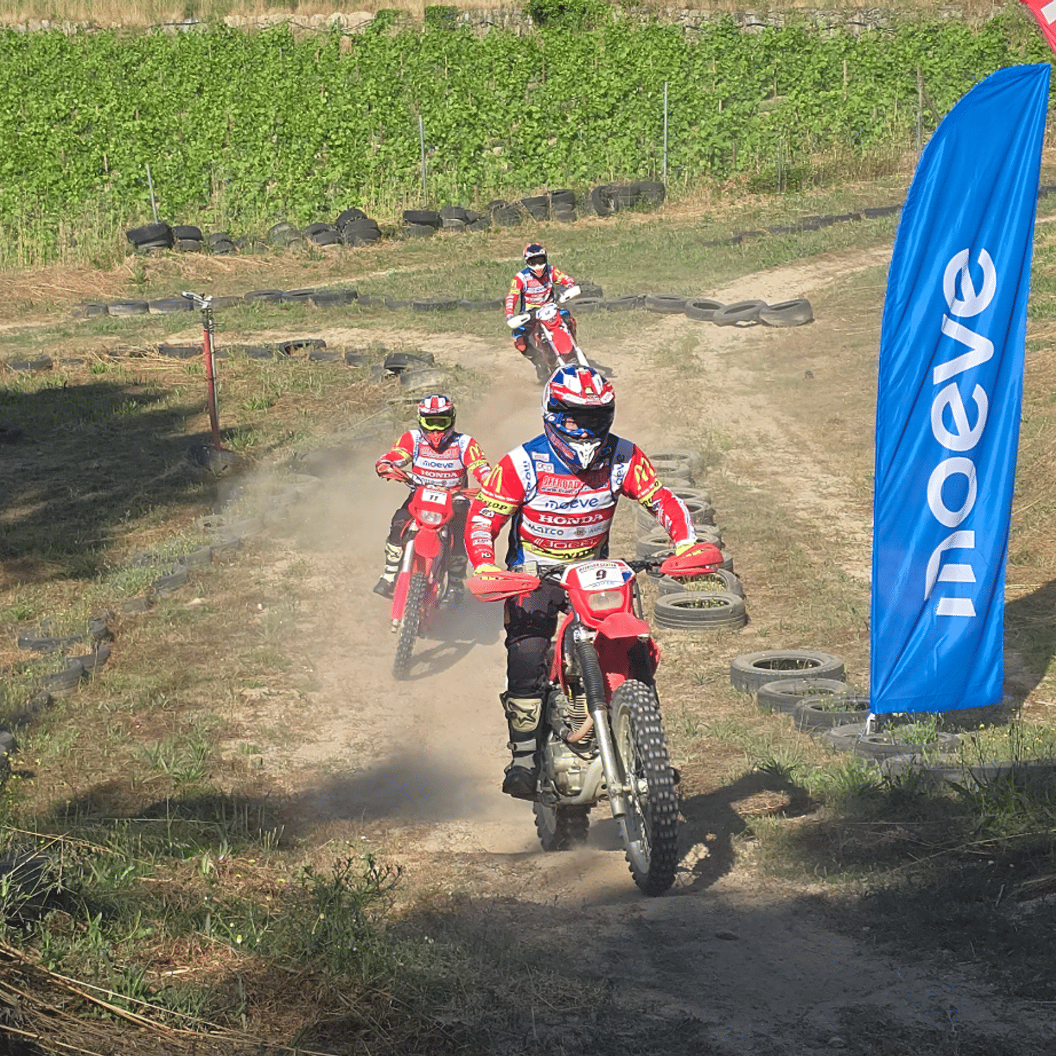 Estágio de enduro na Livração