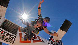 Tandem Skydive Desert- Must do in Dubai with pick up