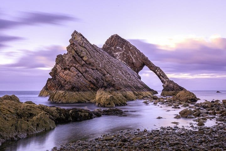 Bow Fiddle Rock