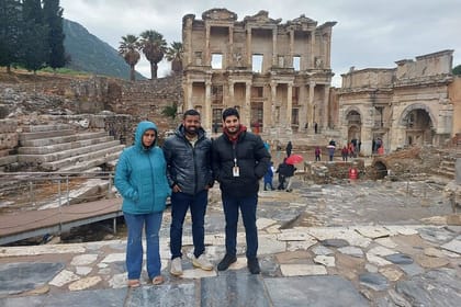 SKIP-THE-LINE: Private EPHESUS and Virgin Mary’s House Tour