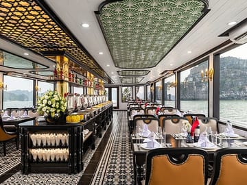 Sea Lion Halong: Premium 5-Star All-Inclusive Cruise from Hanoi