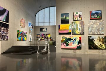 M50 Art District and West Bund Gallery Tour in Shanghai