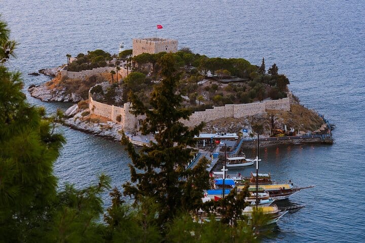 Step into Kusadasi City Walk and Turkish Carpet Tour
