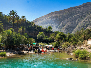 Half-Day Paradise Valley Tour in Agadir, Morocco