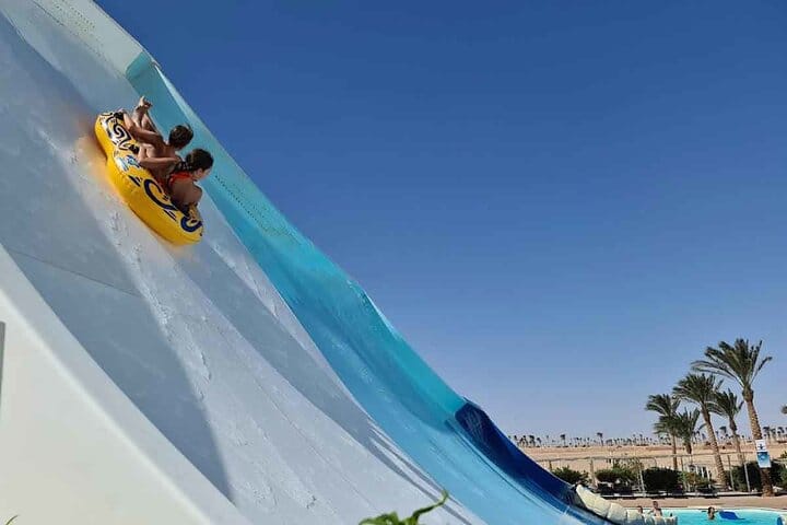 Makadi Water World Aqua Park Day Use & Lunch | From Hurghada