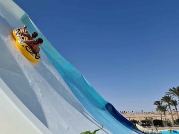 Day Pass to Makadi Water World Aqua Park with Lunch from Hurghada