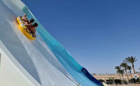 Day Pass to Makadi Water World Aqua Park with Lunch from Hurghada