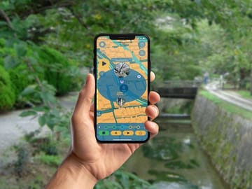Kyoto K Drama Smartphone App Walking Tour