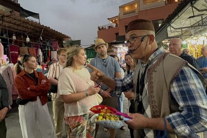 Authentic Moroccan Food Tour in Marrakech