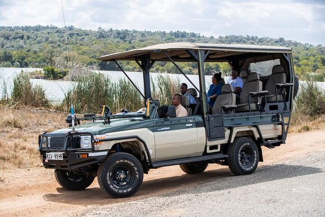 Nairobi National Park 4*4 Open Safari Jeep Rental photo 3