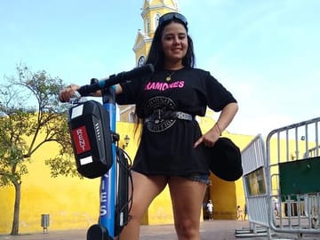 Segway Tour of Cartagena's Walled City and Barrio Getsemani