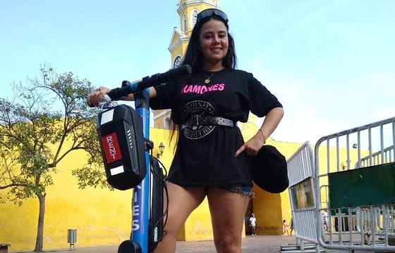 Zip Through Walled City and Barrio Getsemani by Segway