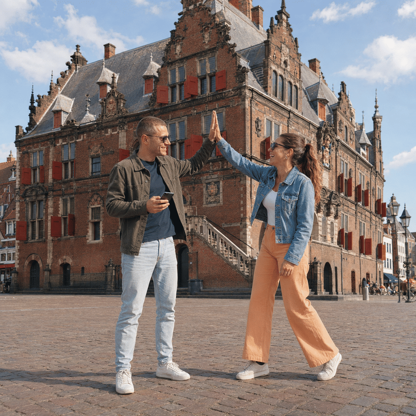 Secrets of Nijmegen Self-Guided Scavenger Hunt & Walking Tour 6