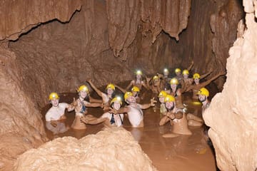Three-Day Adventure Tour of Paradise and Dark Caves in Quang Binh