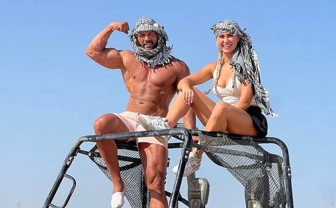 Quad Biking and Bedouin Dinner Experience in Hurghada