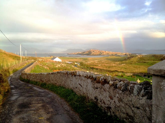 Electric biking on Inishbofin Island. Galway. Self guided.  photo 3