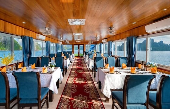 WEGO HALONG CRUISE Day Trip visit Cave and Kayaking from Harbor