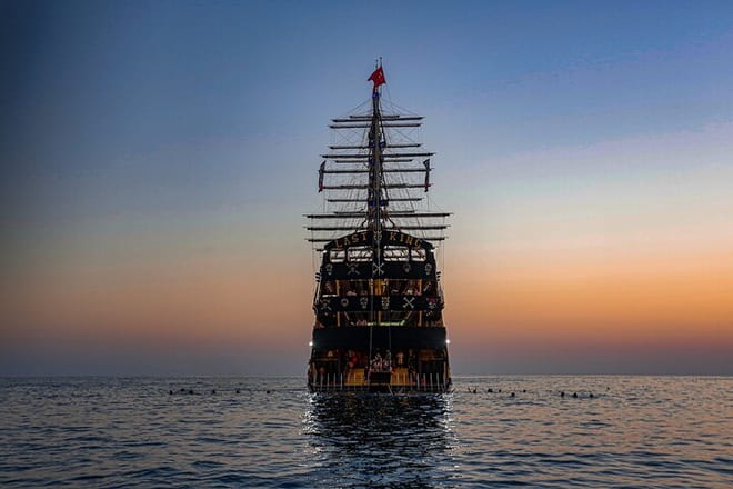 Alanya: Sunset Boat Trip photo 4