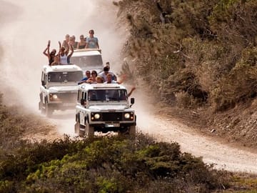 Off-Road Jeep Safari Adventure in Bodrum with Lunch