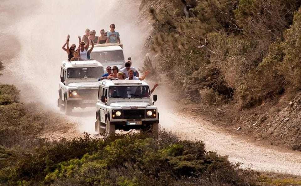 Off-Road Jeep Safari Adventure in Bodrum with Lunch
