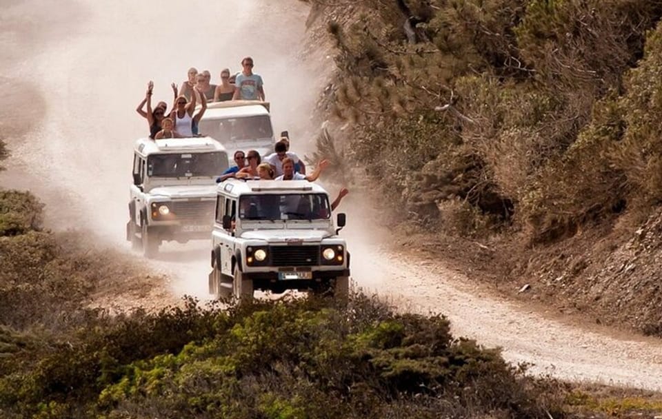 Off-Road Jeep Safari Adventure in Bodrum with Lunch