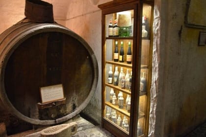 Visit to a Wine Museum and Wine Tasting in Santorini