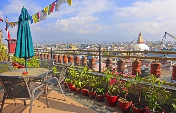 Peaceful 1 night stay at Boudha with Pasupatinath, Baudhanath, Monastery tour