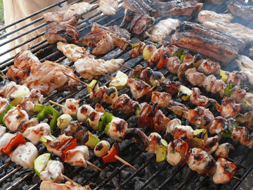 Camel Riding and BBQ Dinner at Sunset in Agadir